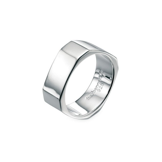 Silver gents ring by Fred Bennett