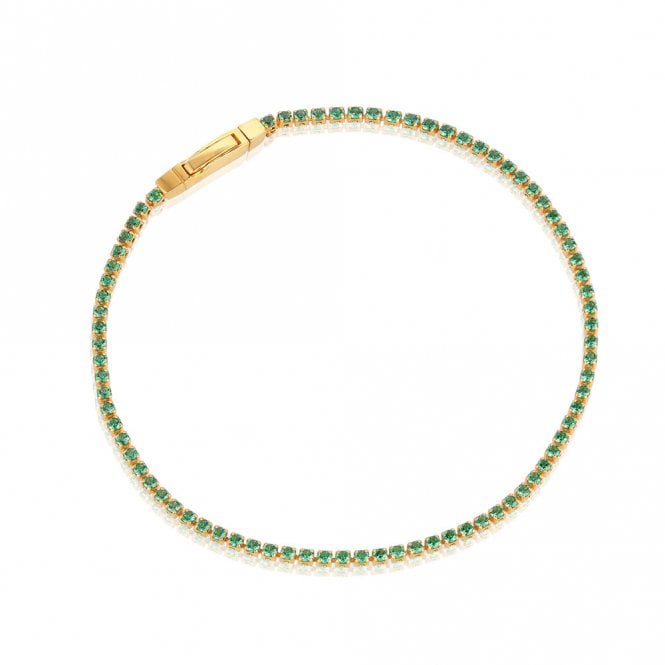 Silver Gold Plated Ellera Bracelet by Sif Jakobs