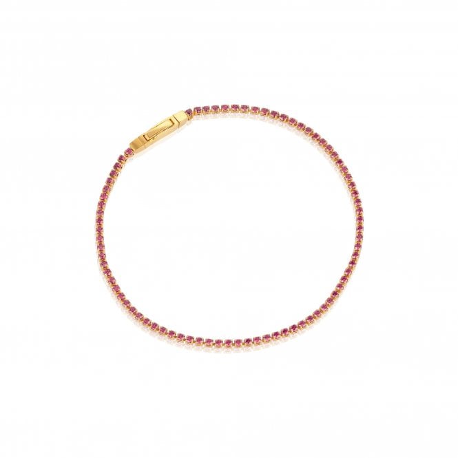 Silver Gold Plated Ellera Bracelet by Sif Jakobs