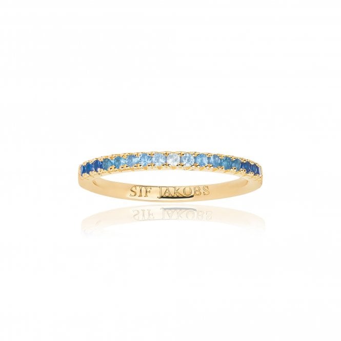 Silver Gold Plated Ellera Ring from Sif Jakobs