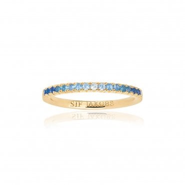 Silver Gold Plated Ellera Ring from Sif Jakobs