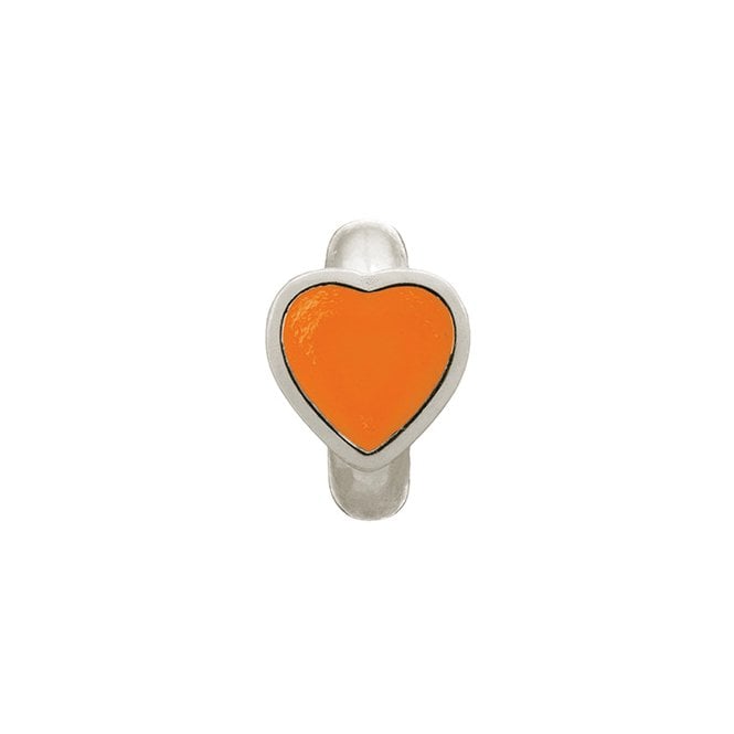 Silver heart charm by Endless