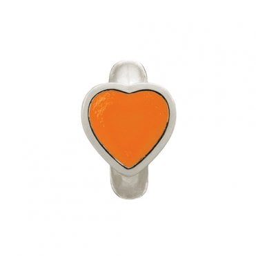 Silver heart charm by Endless