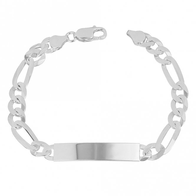 Silver Identity Bracelet