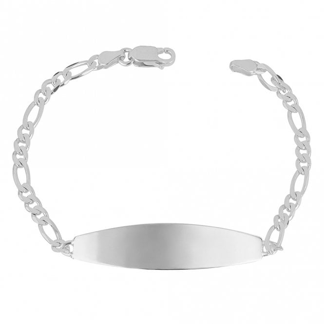 Silver Identity Bracelet