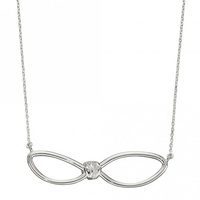 Silver Knot Necklace