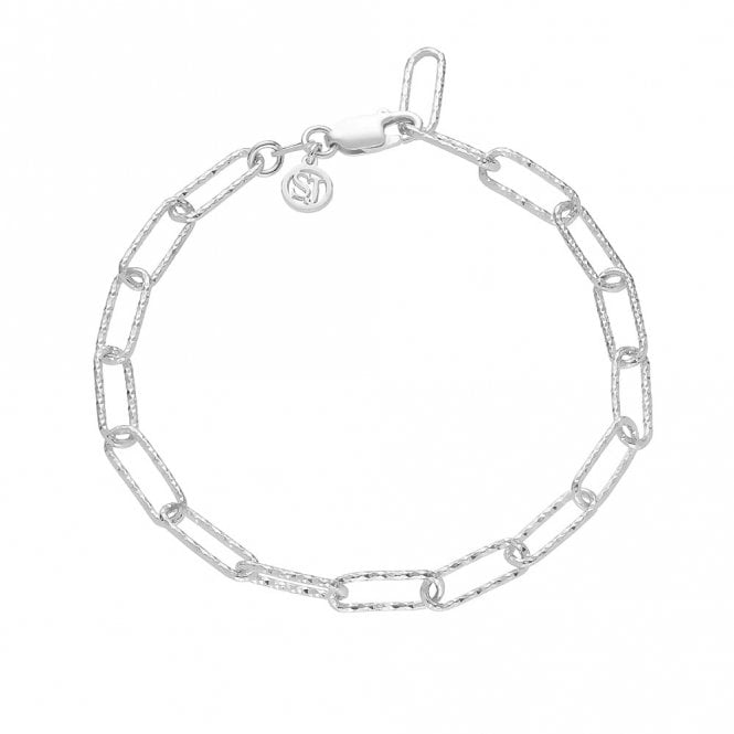 Silver Luce Grande Bracelet by Sif Jakobs