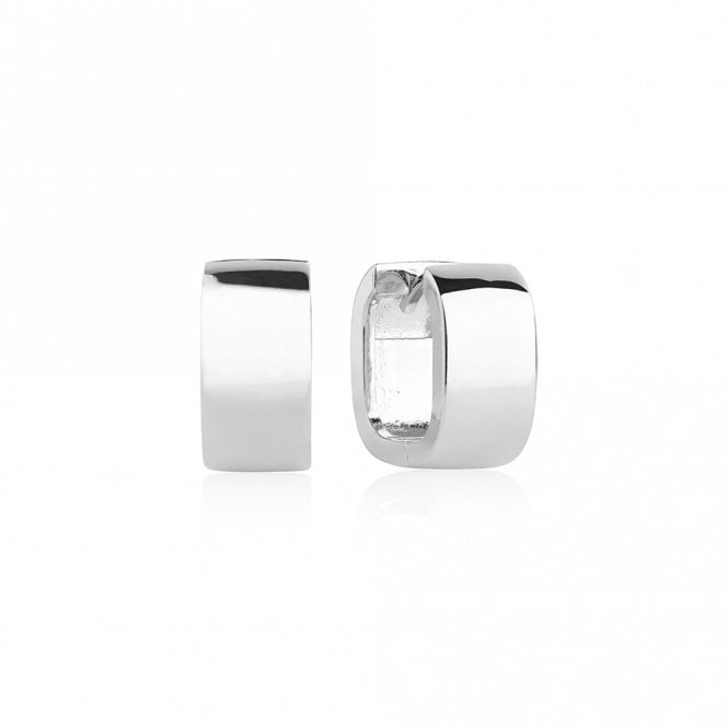 Silver Matera Pianura Earrings by Sif Jakobs