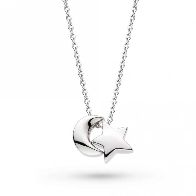 Silver Miniatures Moonlight Necklace by Kit Heath