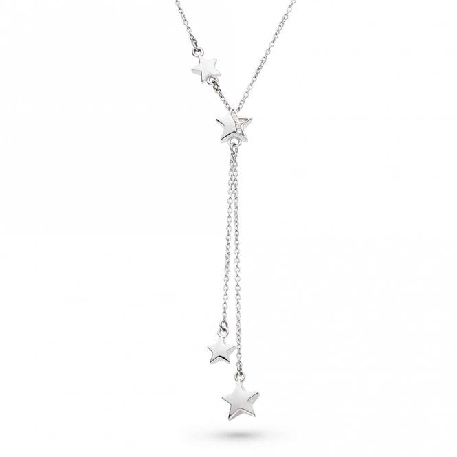 Silver Miniatures Starlight Lariat Necklace by Kit Heath