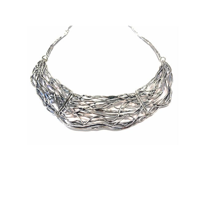 Silver necklace