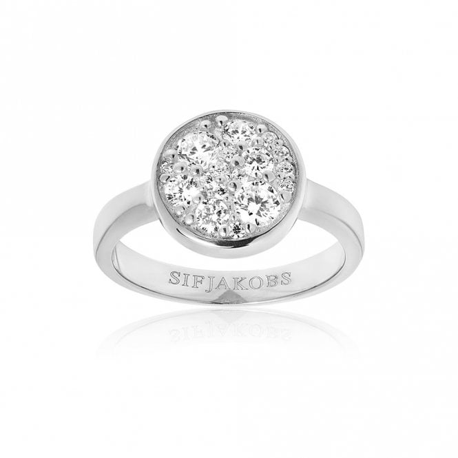 Silver Novara Ring from Sif Jakobs