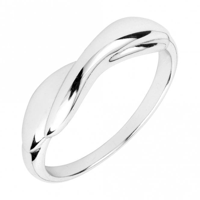 Silver Organic Ring