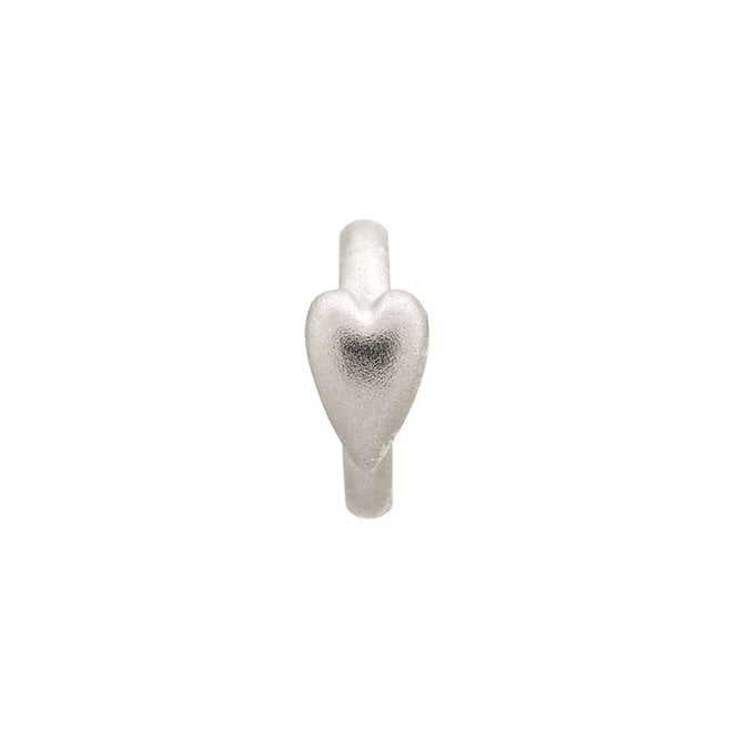 Silver passion heart charm by Endless