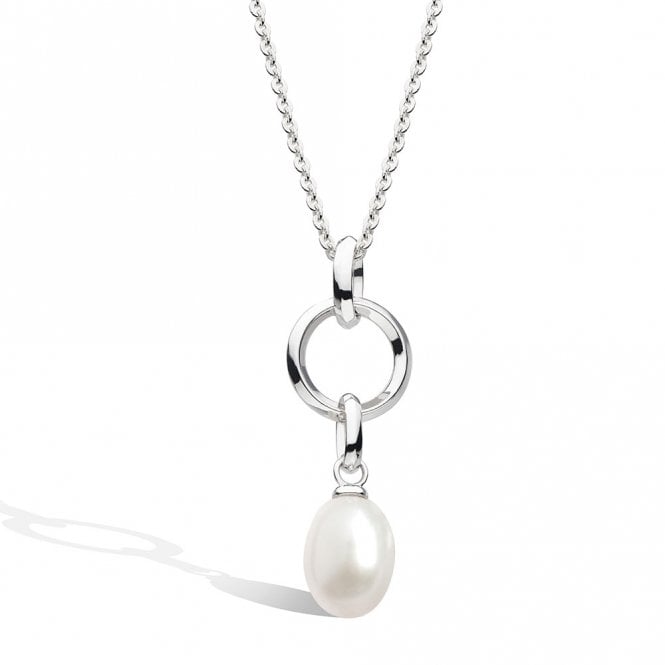 Silver Revival Astoria Pearl Necklace by Kit Heath