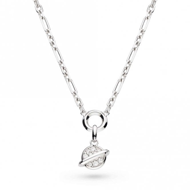 Silver Revival Celeste Planet Necklace by Kit Heath