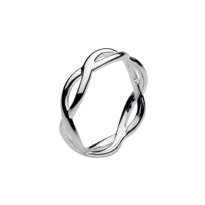 Silver ring by Dew
