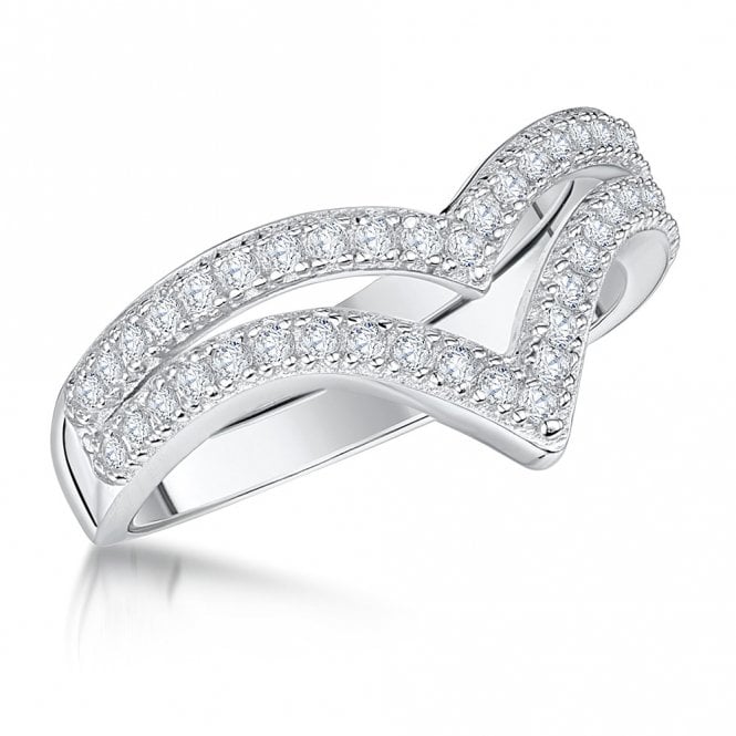 Silver ring by Jenny Brown