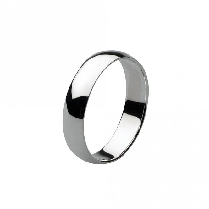 Silver ring by Kit Heath