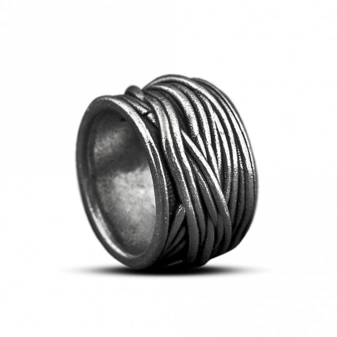 Silver ring by The Precious Frog