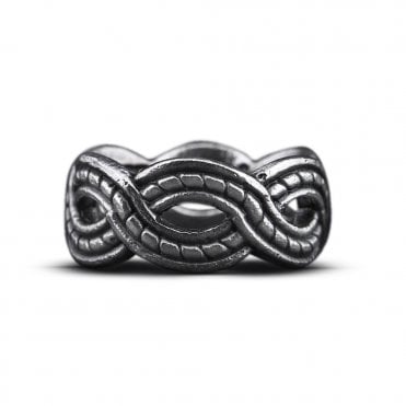 Silver ring by The Precious Frog