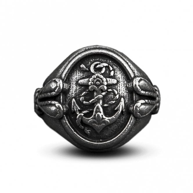 Silver ring by The Precious Frog