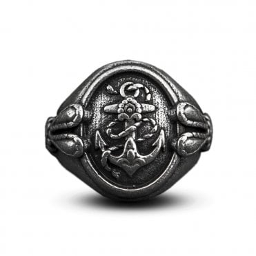 Silver ring by The Precious Frog