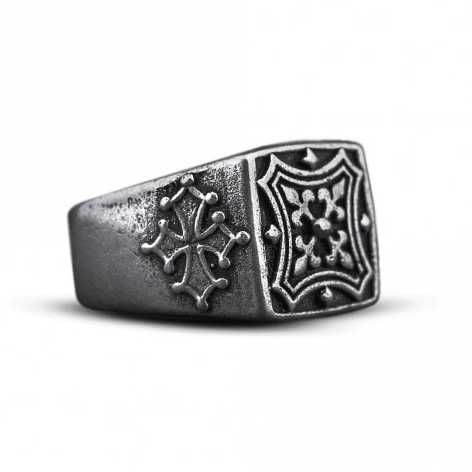Silver ring by The Precious Frog