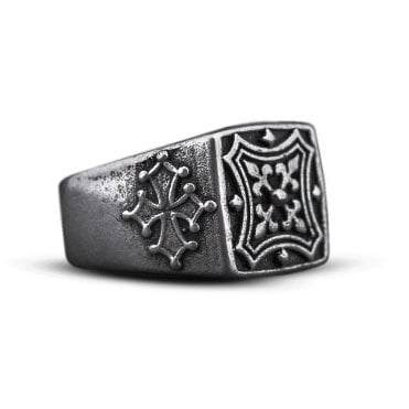 Silver ring by The Precious Frog