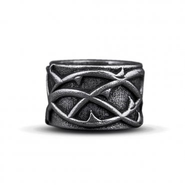 Silver ring by The Precious Frog