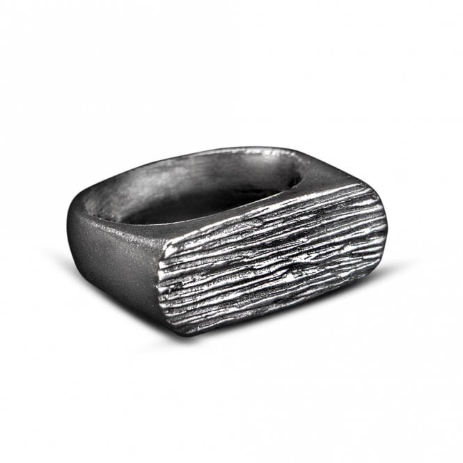 Silver ring by The Precious Frog.