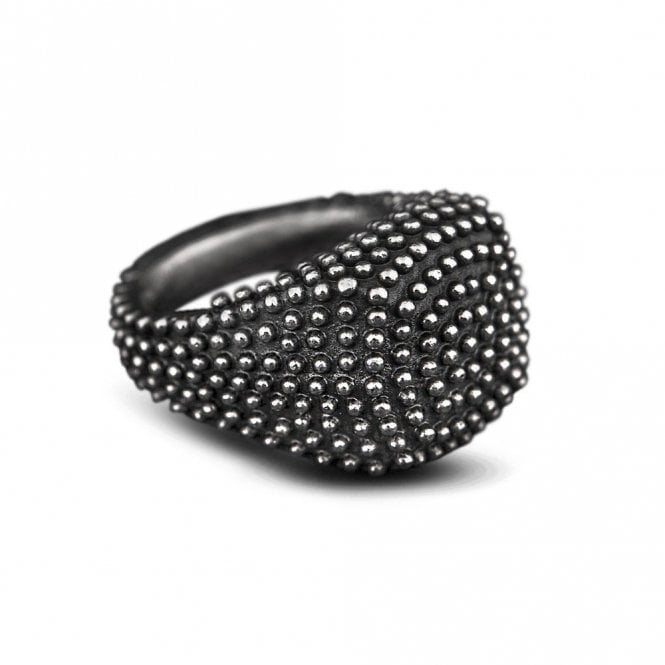 Silver ring by The Precious Frog