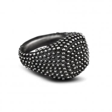 Silver ring by The Precious Frog