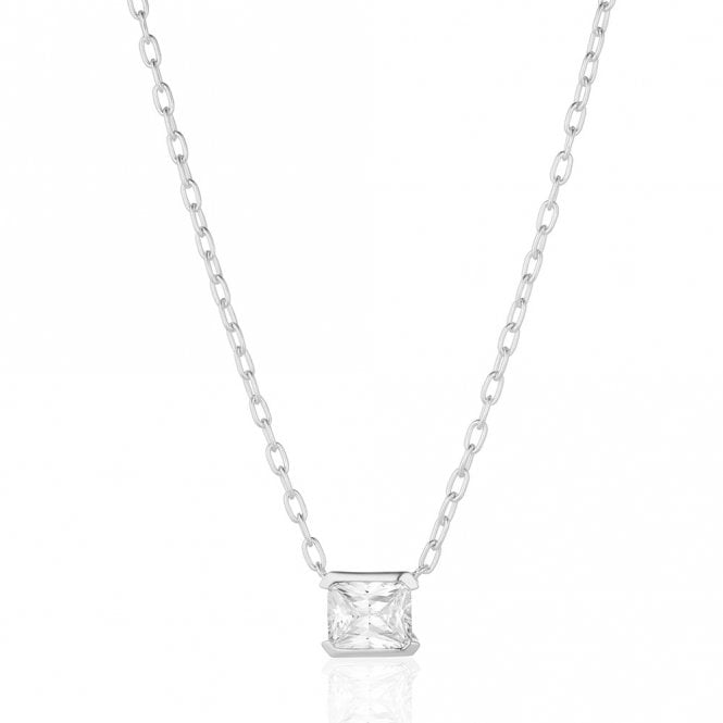 Silver Roccanova Grande Necklace by Sif Jakobs