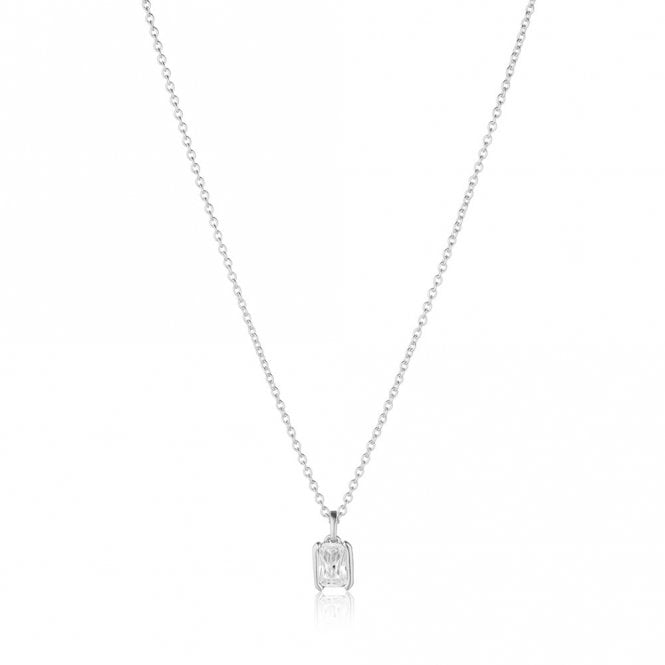 Silver Roccanova Piccolo Necklace by Sif Jakobs