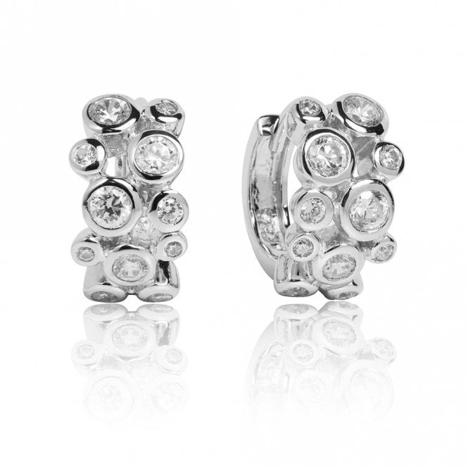 Silver Sardinien earrings by Sif Jakobs