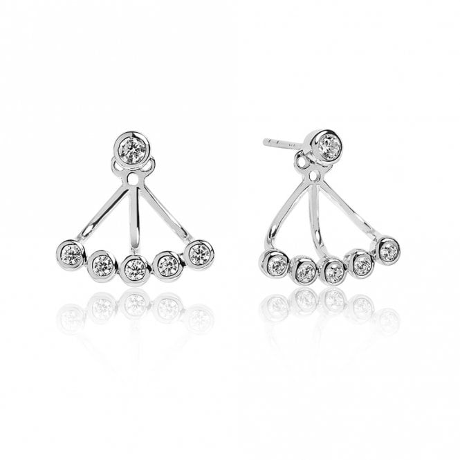 Silver Sardinien Earrings by Sif Jakobs