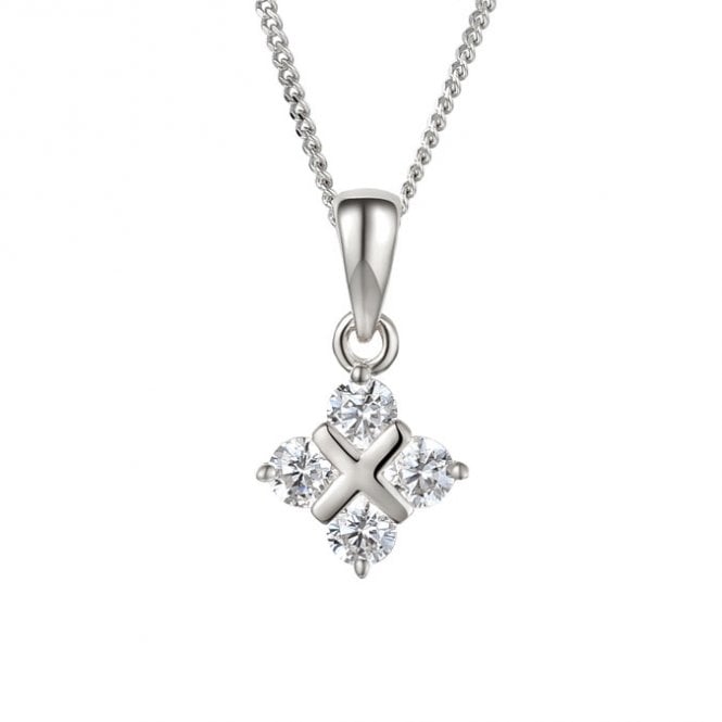 Silver Serenity Necklace