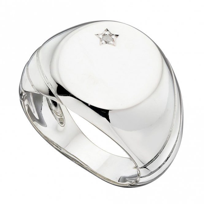 Silver Signet Ring