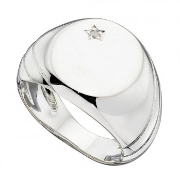 Silver Signet Ring