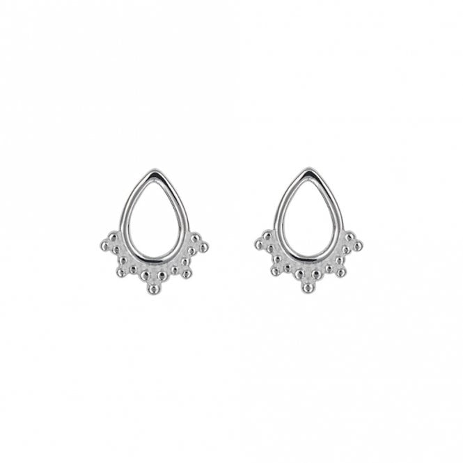 Silver Stud Earrings