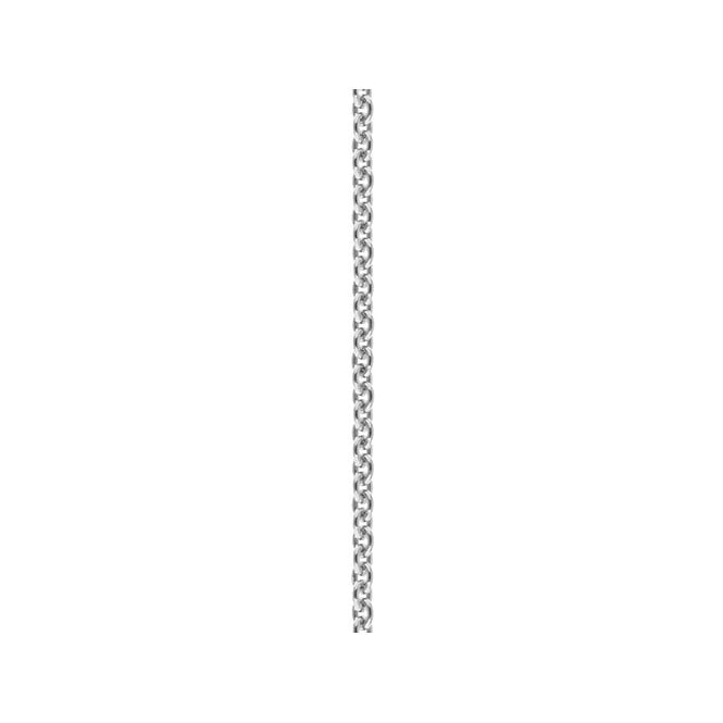Silver trace chain