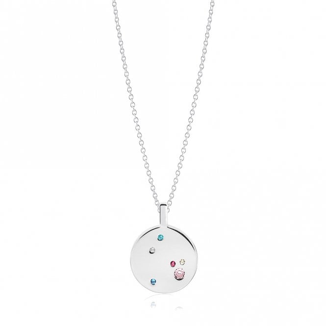 Silver Valiano Pendant and Chain by Sif Jakobs