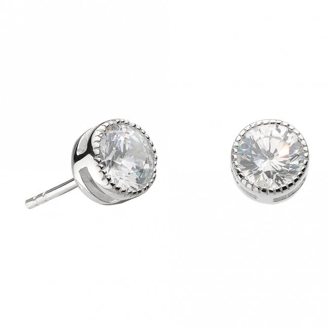 Silver Vintage Earrings by Kit Heath