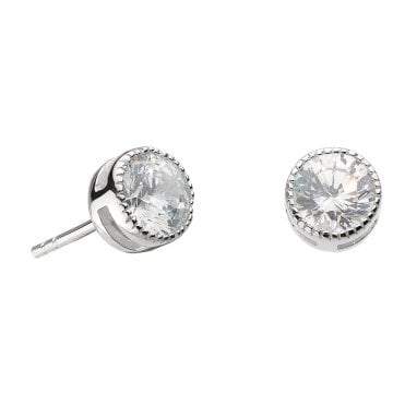 Silver Vintage Earrings by Kit Heath
