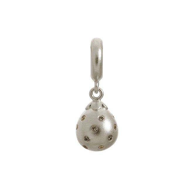 Smokey star drop charm by Endless