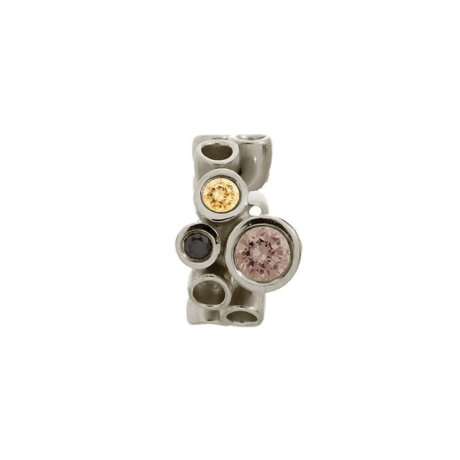 Smoky quartz charm by Endless