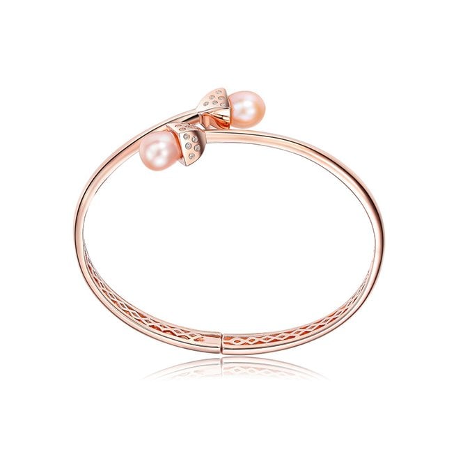Snowdrop bangle by Fei Liu