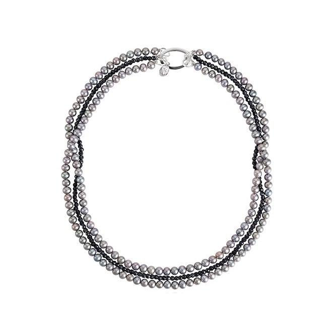 Soiree necklace by Claudia Bradby