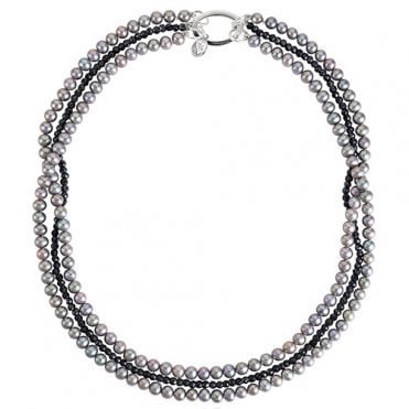 Soiree necklace by Claudia Bradby
